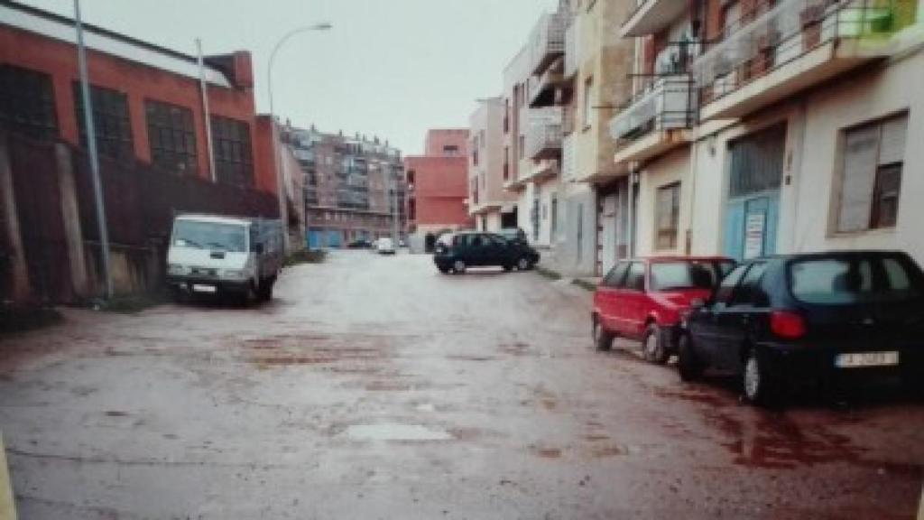 Regato del Anís sin asfaltar