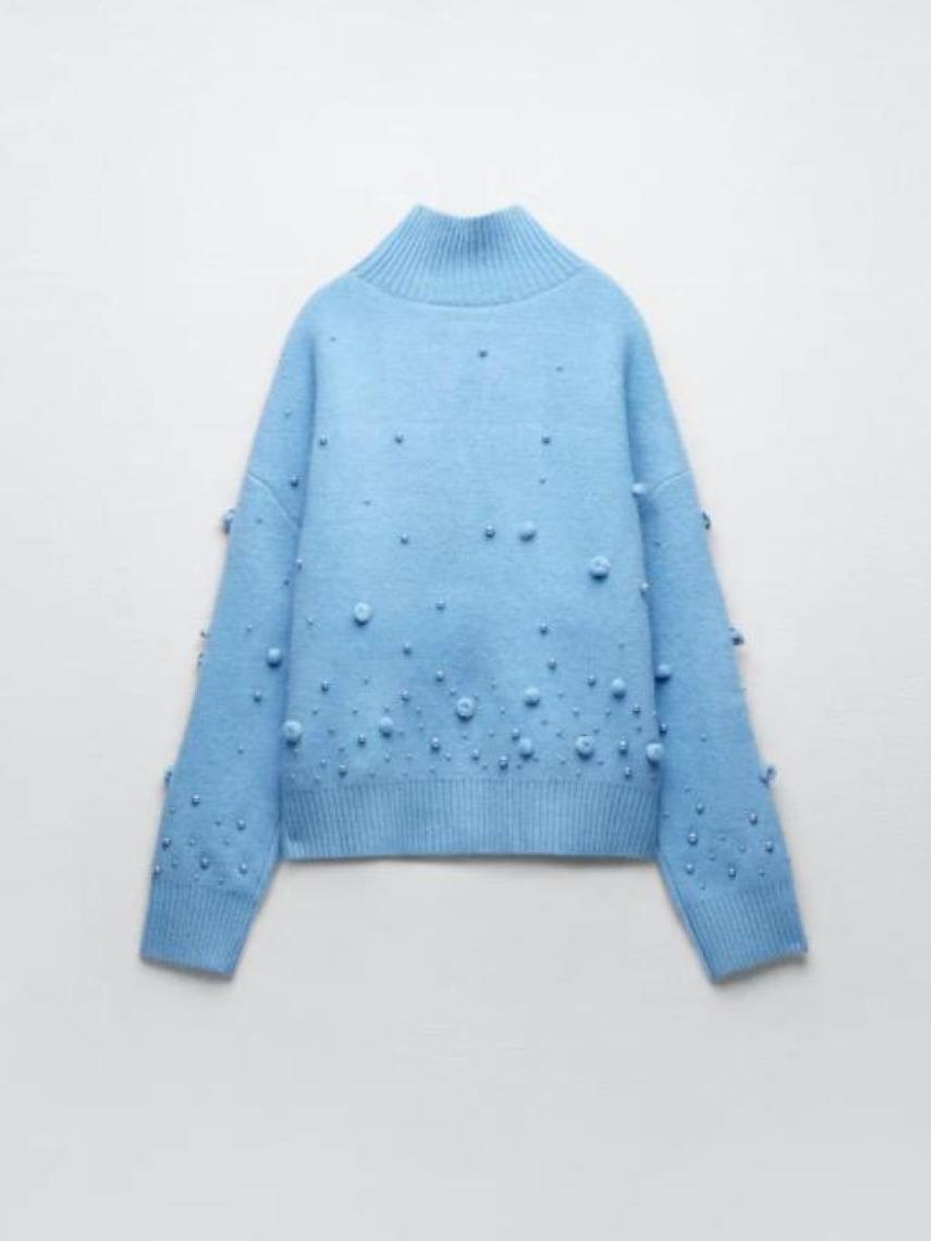 Jersey de Zara - 49,95 euros.