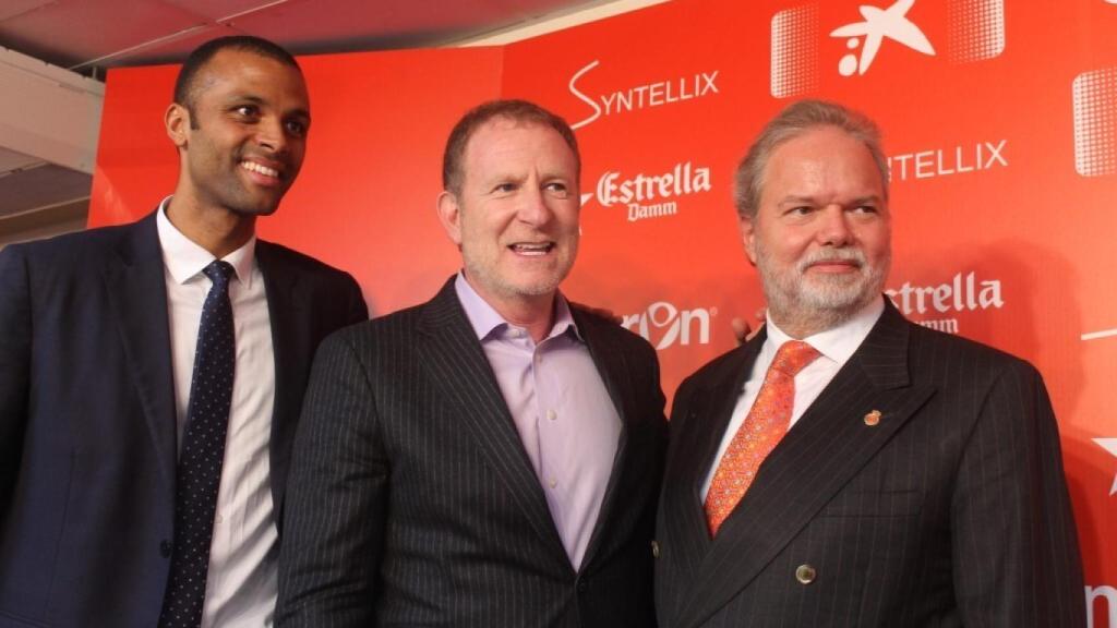 Robert Sarver en su llegada al Mallorca