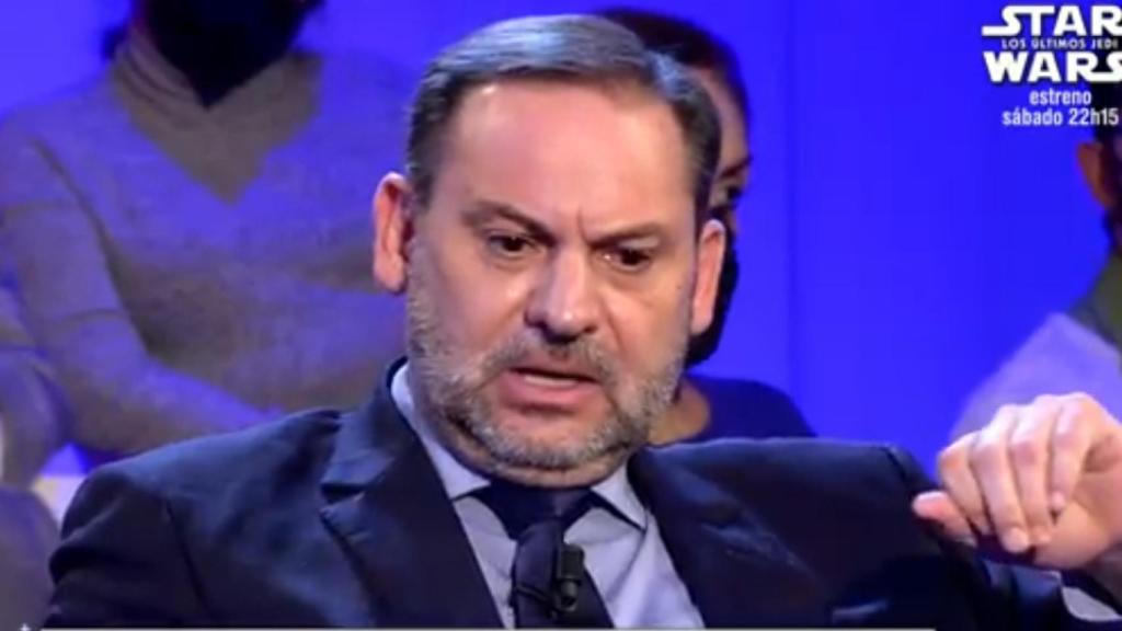 José Luis Ábalos, este miércoles, en 'Todo Es Verdad'.