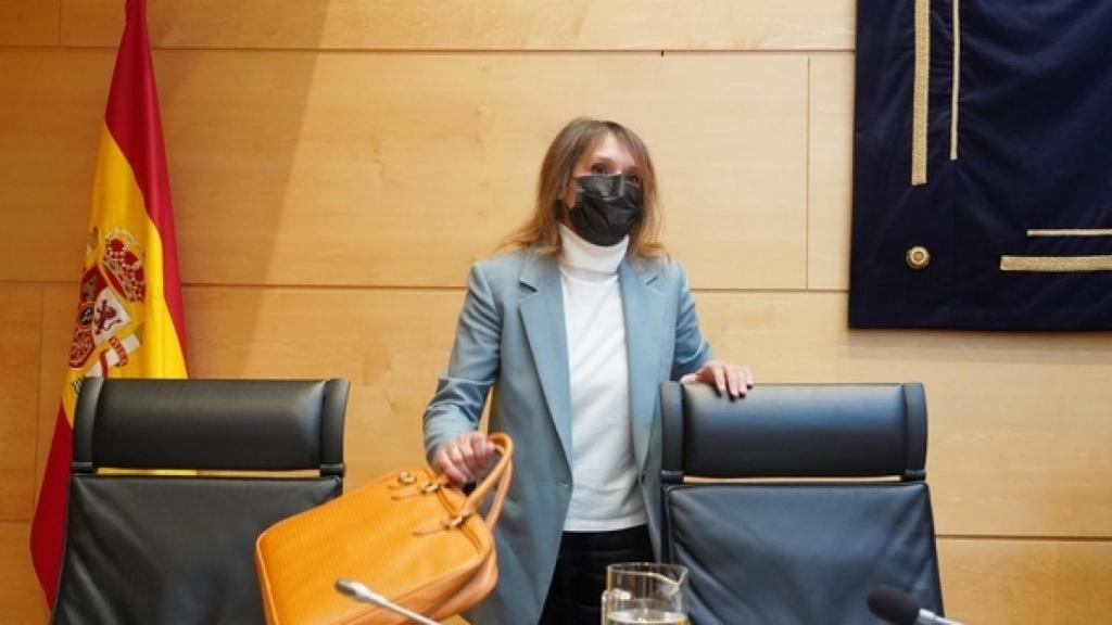 La consejera de Educación, Rocío Lucas