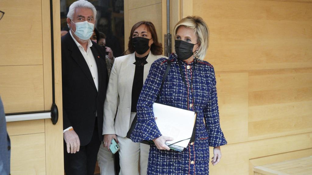 La consejera de Sanidad, Verónica Casado, presenta el Proyecto de Ley de Presupuestos