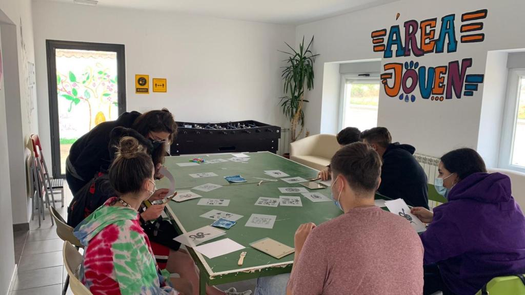 Actividades en el Área Joven de Santa Marta de Tormes