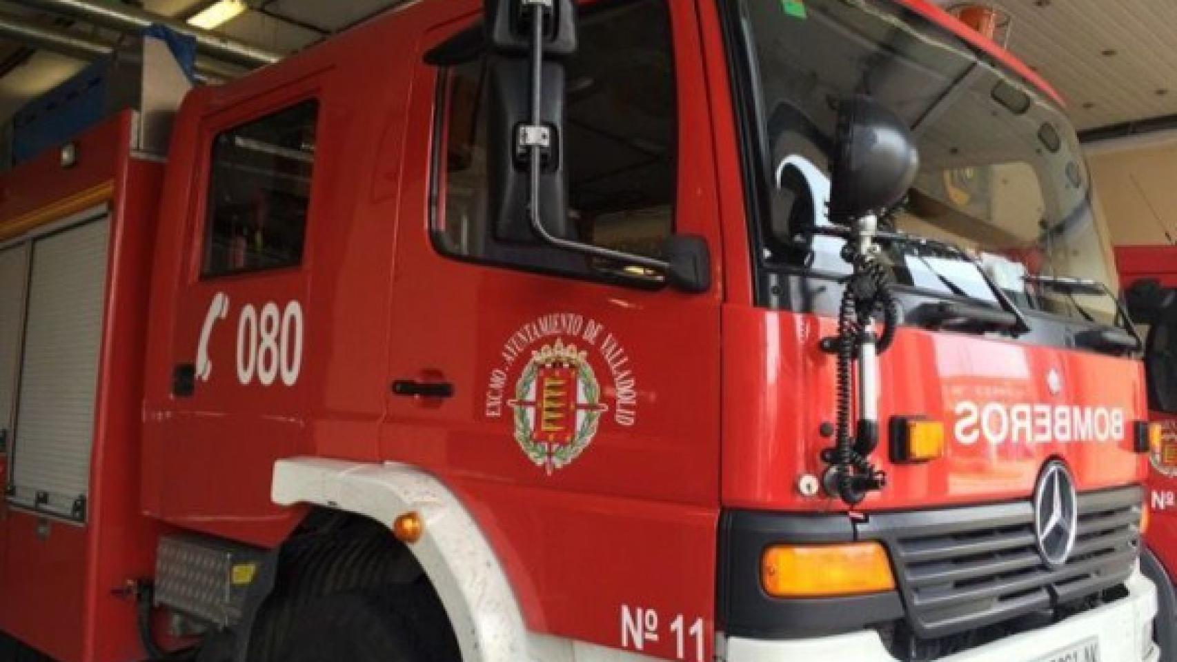 Bomberos de Valladolid