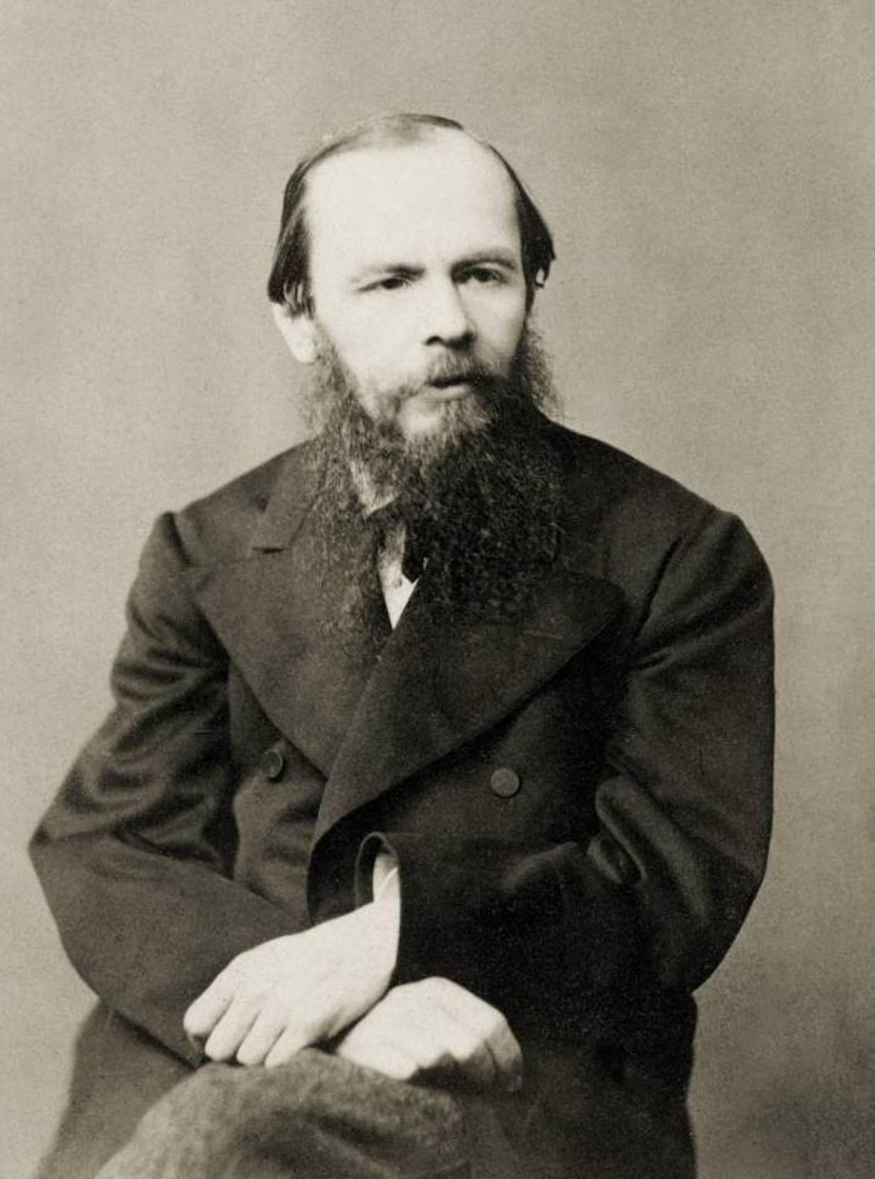 Dostoievski en 1876, época en la que dirigió la revista El Ciudadano.