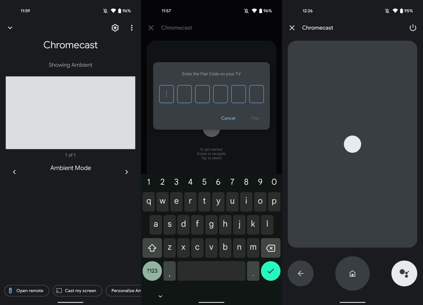 Mando a distancia en Google Home