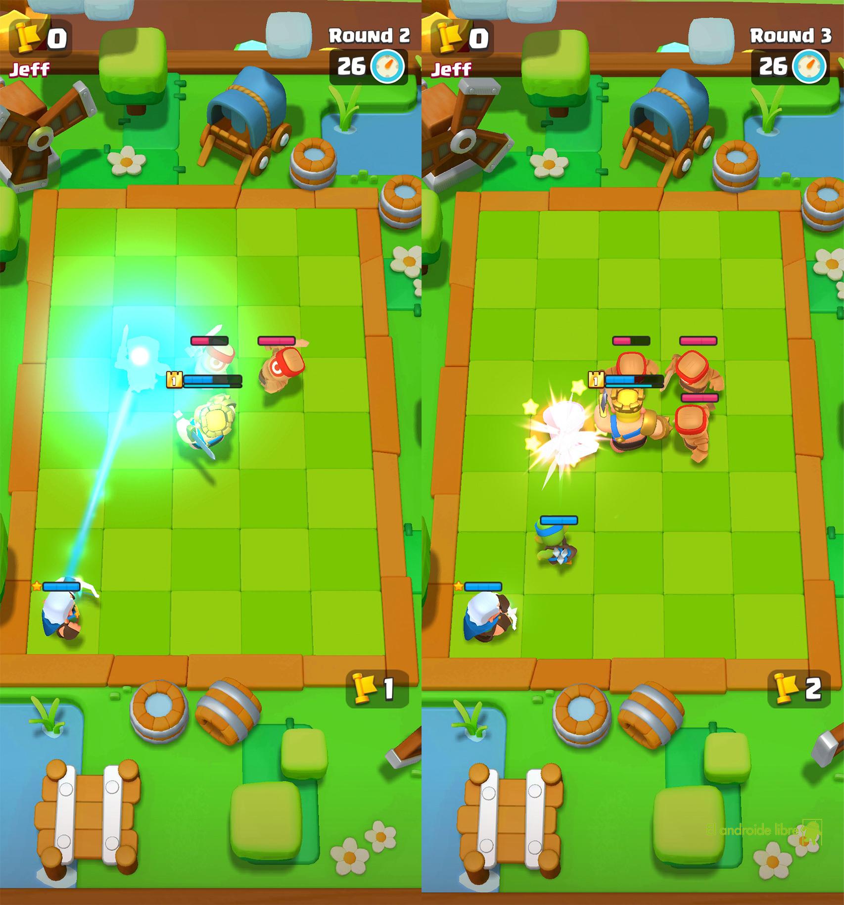 Clash Mini en Android