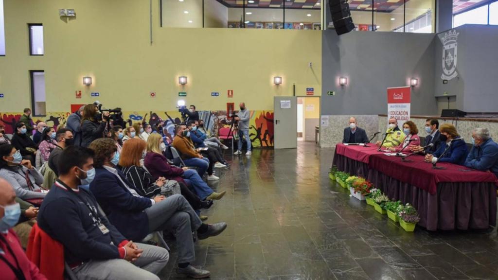 Jornadas de networking sobre transporte sanitario y atención a víctimas de Miguelturra (Ciudad Real)