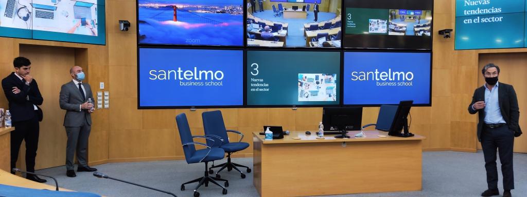 Presentación del informe de CBRE sobre el mercado de oficinas en Málaga.