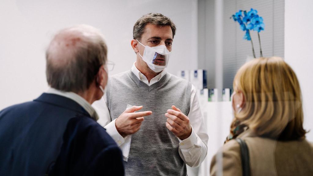 Mascarilla inclusiva