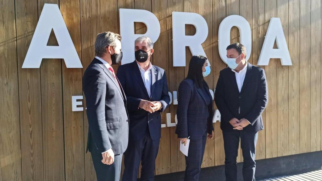 El centro ‘coworking’ A Proa de Ames (A Coruña) permitirá la ubicación de 36 puestos de trabajo