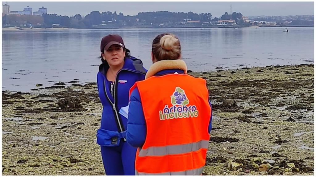En la playa de Caranza se llevará a cabo una limpieza.