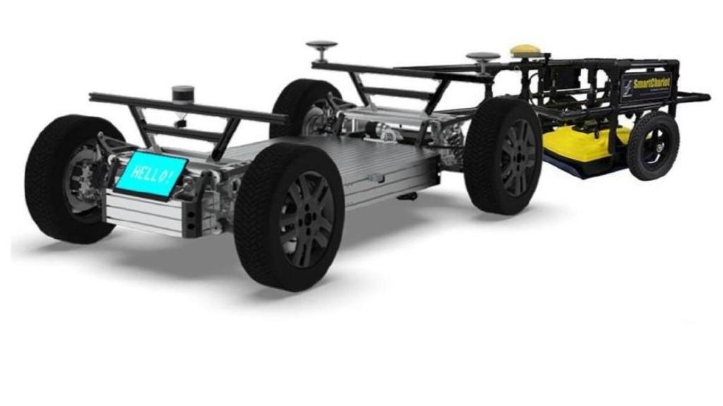 Vodafone presenta el Living Lab Vehículo Smart para el desarrollo de Smartiago