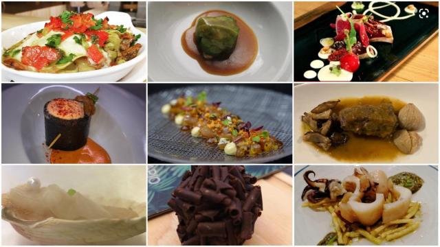 Selección de tapas participantes.