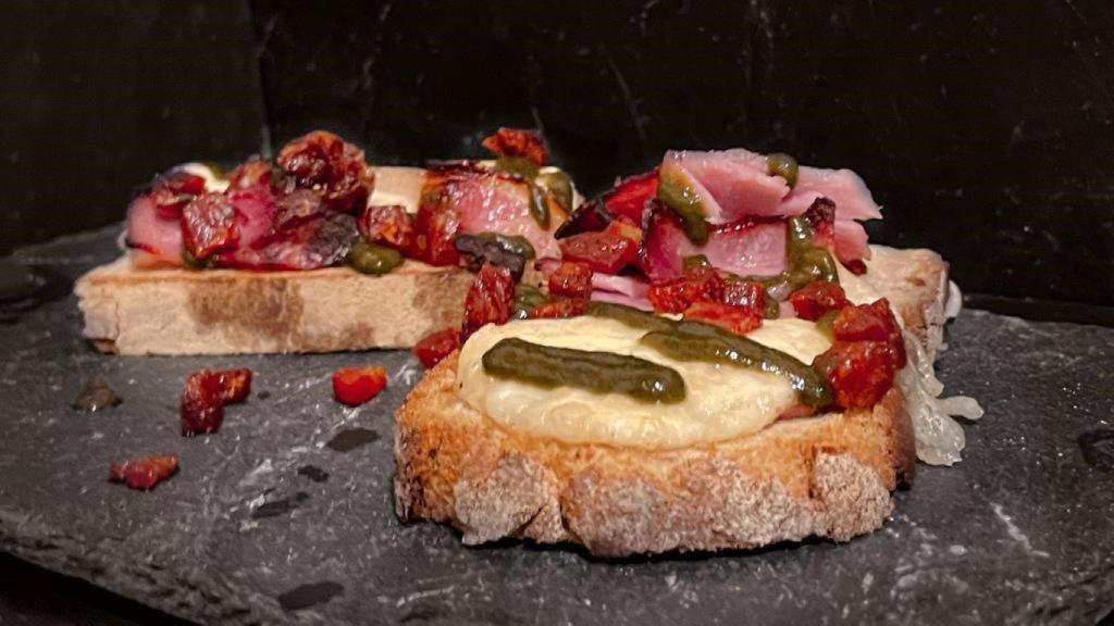 Bocaditos de Cocido, A Canfurnada.