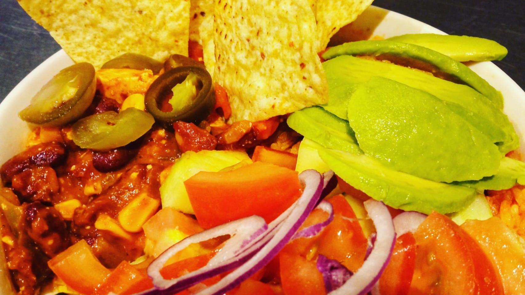 Este platillo combina lo mejor de la comida Tex-Mex y los sabores de otoño.