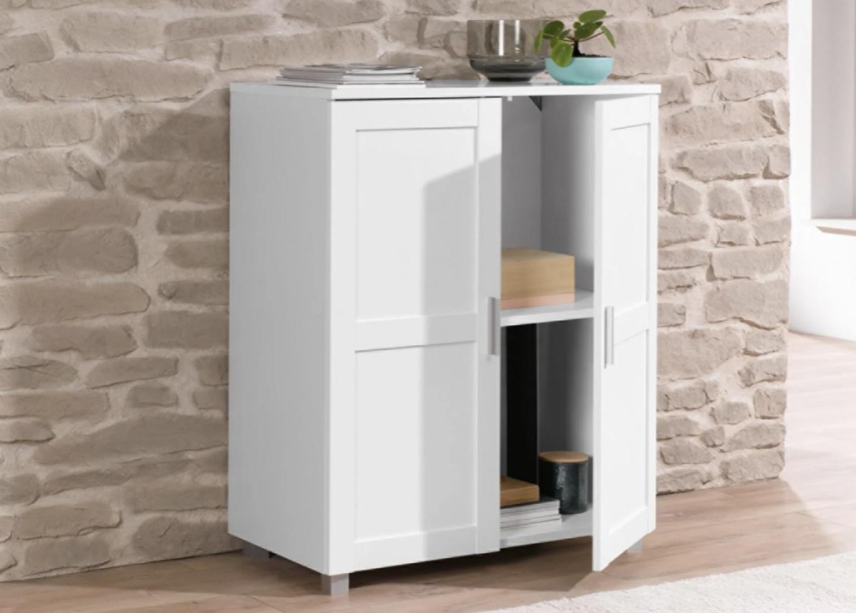 Armario de dos puertas de Lidl