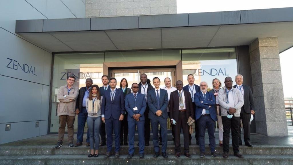 Una delegación del Ministerio de Sanidad de Guinea Ecuatorial visita Biofabri.