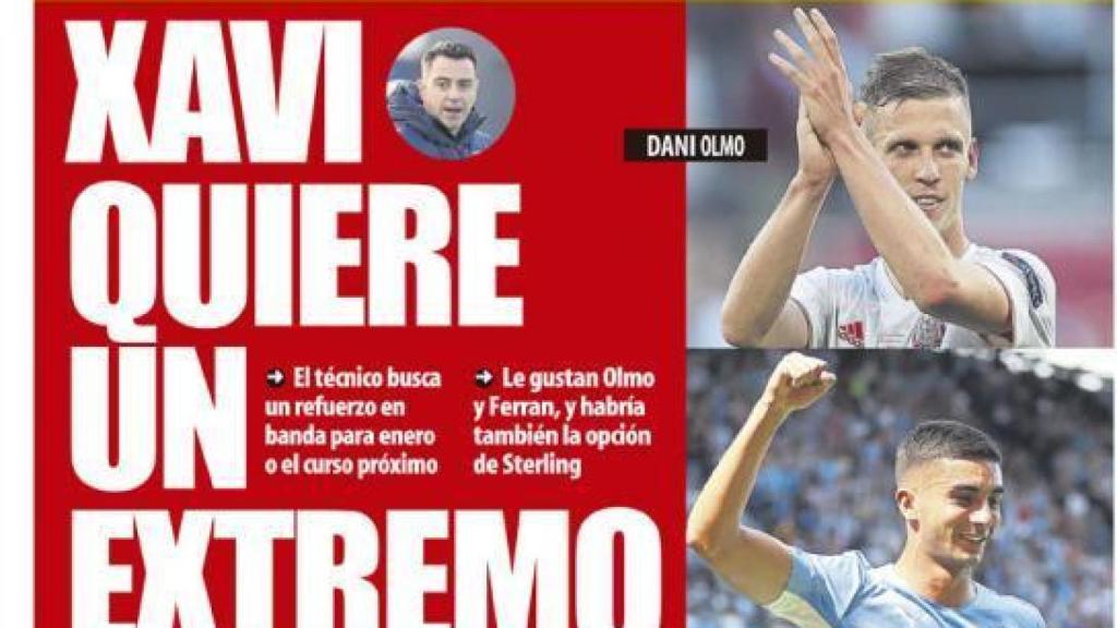 Portada Mundo Deportivo