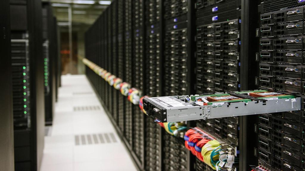 Interior MareNostrum 4.