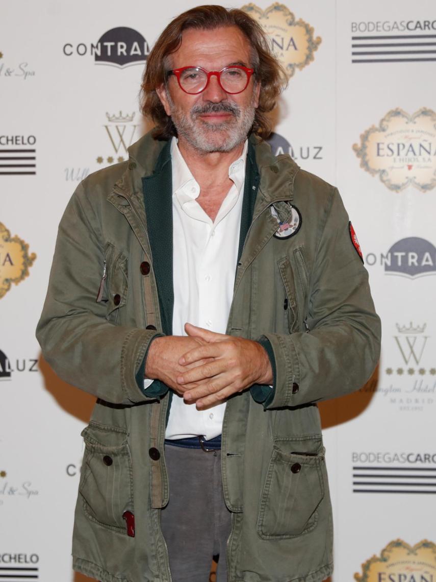 Pepe Navarro este miércoles en la presentación del libro de Pablo Carbonell.