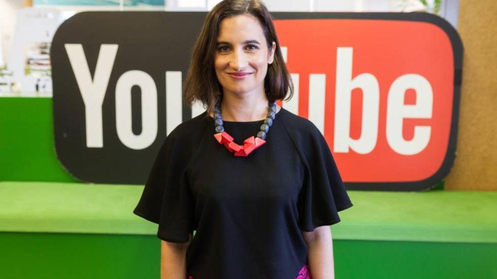 Melanie Parejo durante su travesía en YouTube.