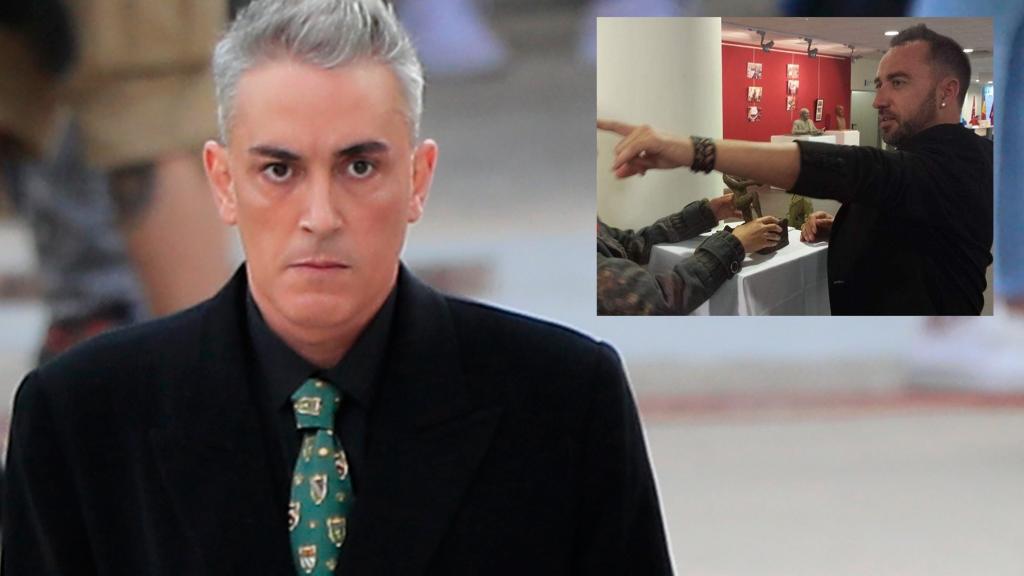 Kiko Hernández y Liberto López de la Franca en montaje de EL ESPAÑOL.