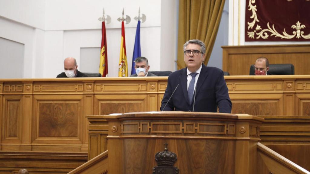 Miguel Ángel Rodríguez ha defendido la enmienda del PP.