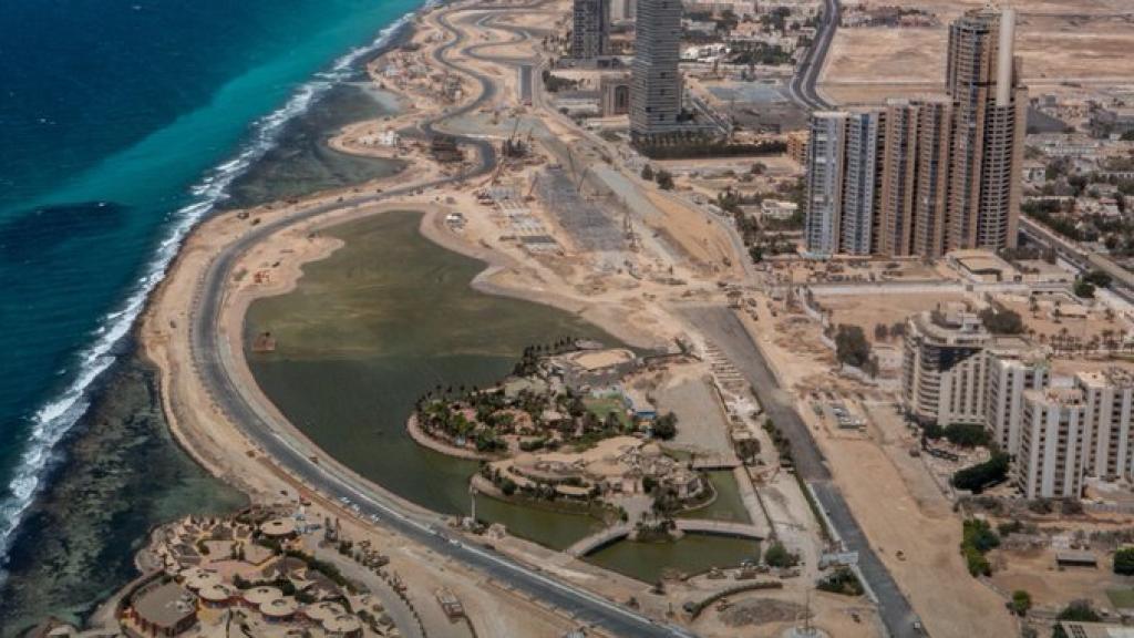 Circuito de Yeda para el Gran Premio de Fórmula 1 de Arabia Saudí