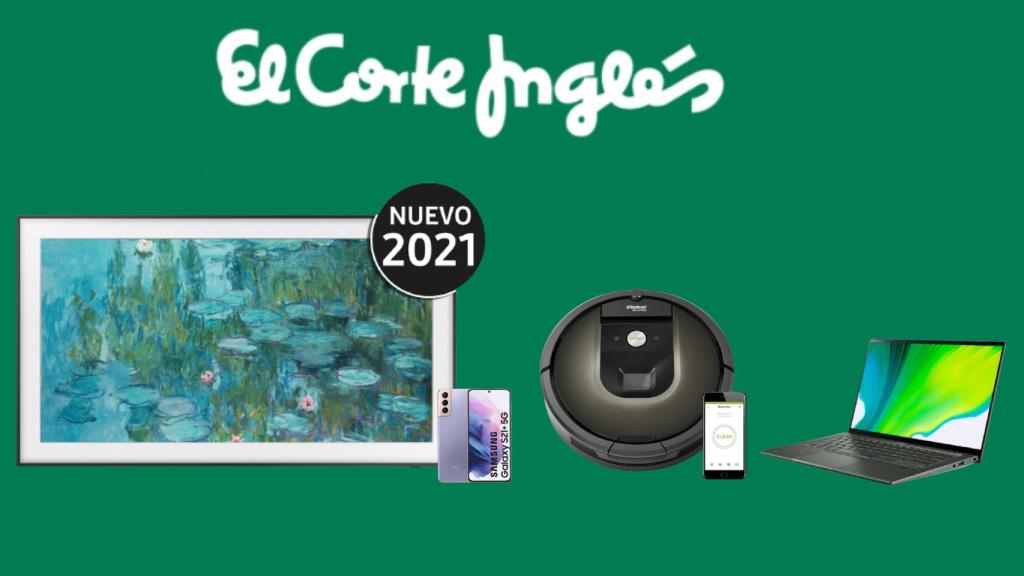 El Corte Inglés tiene chollos en electrónica por el 11.11.