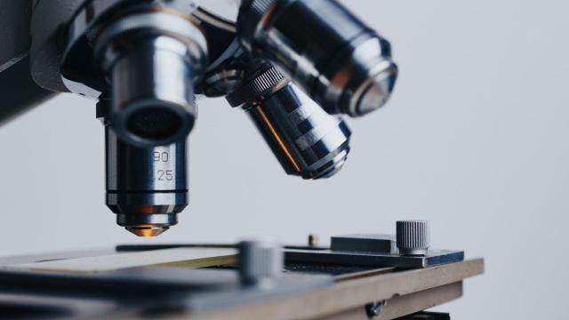 microscopio laboratorio ciencia investigación