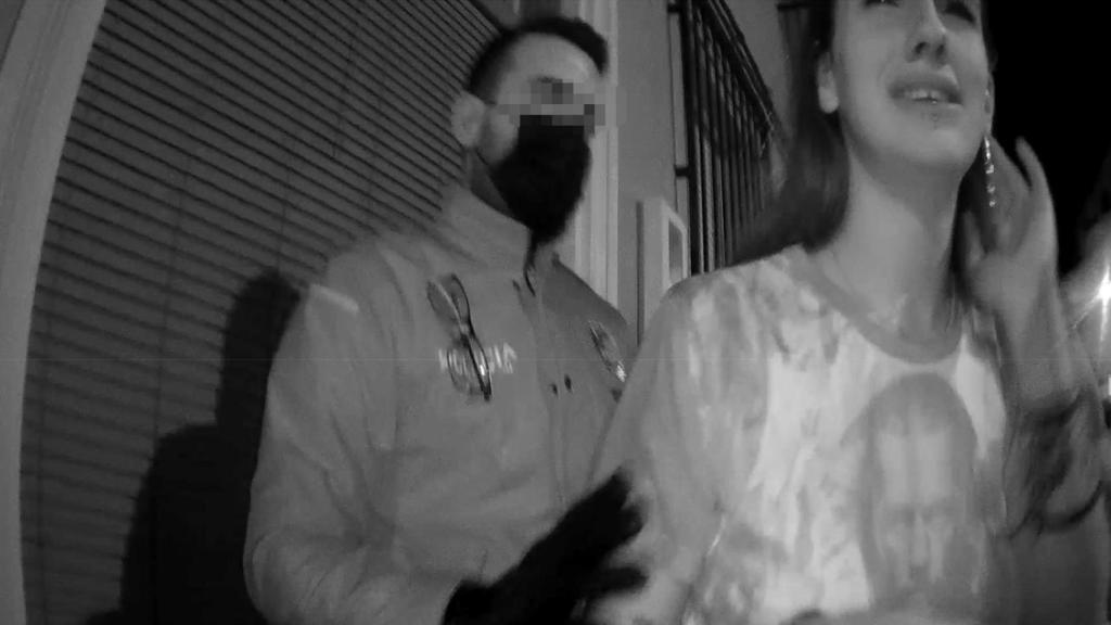 El policía local de Jumilla que este jueves declaró en los juzgados de Jumilla.