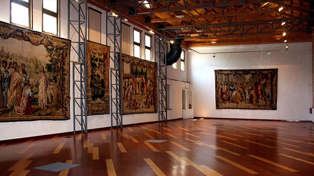 Uno de los salones de la Real Fábrica de Tapices en que se celebrará la entrega de los D+I Innovation Awards 2021.