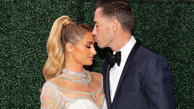 Paris Hilton y Carter Reum se han casado este 11 de noviembre.