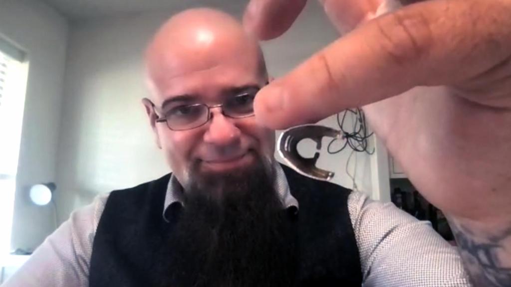 Len Noe durante la entrevista con D+I.