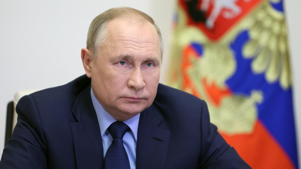 Vladimir Putin, presidente de Rusia.