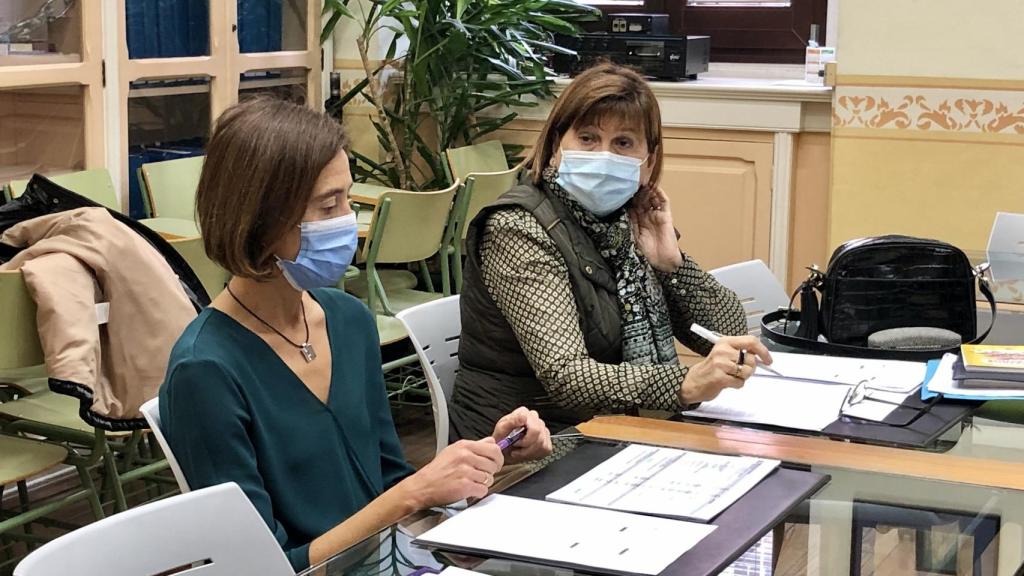 María Victoria Soto, la concejala del área, presentando los nuevos presupuestos