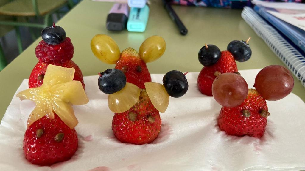 Ejemplo de almuerzo saludable