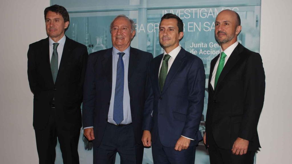 La familia López-Belmonte.