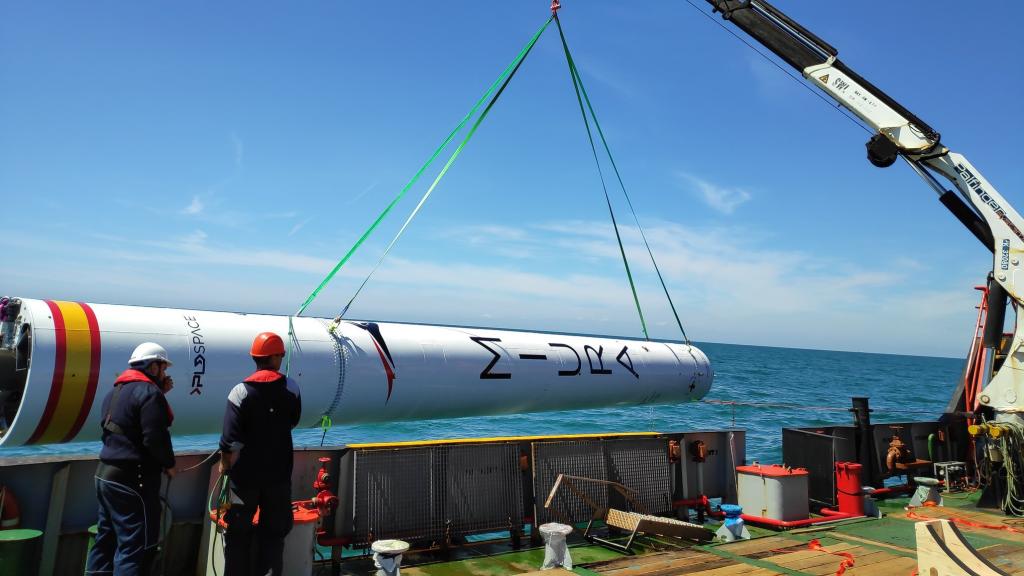 Recuperación del Miura 1