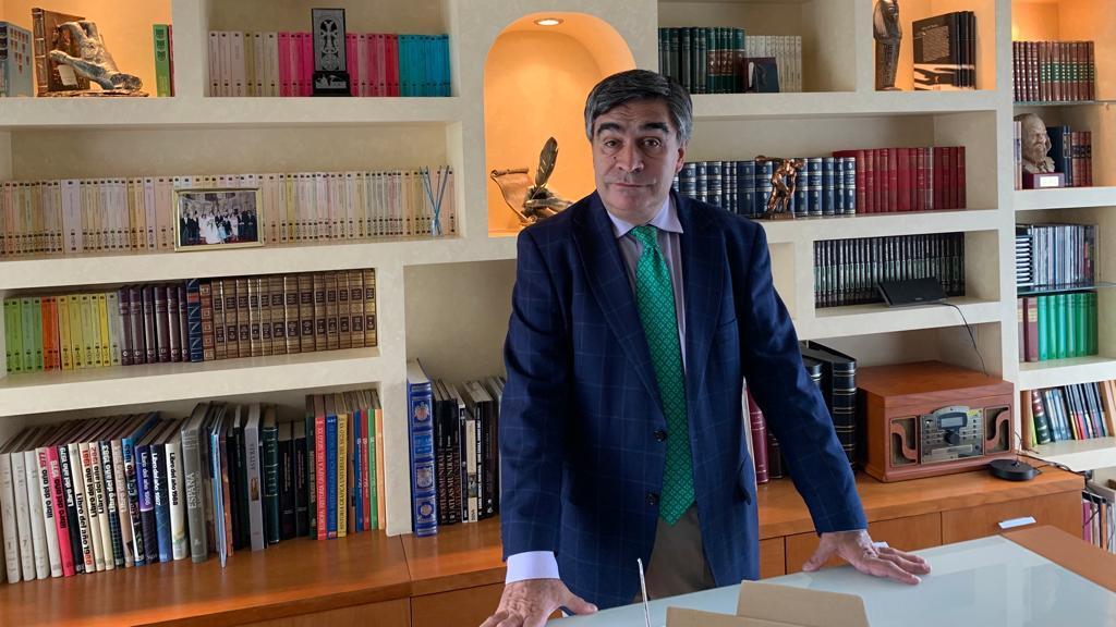 Óscar Barrero, catedrático de Literatura en la Universidad Autónoma de Madrid.