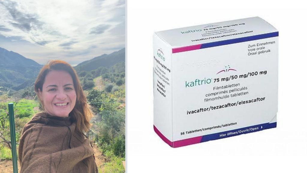 Kaftrio, el milagro contra la fibrosis quística que ha cambiado la vida de Luz en solo seis meses.