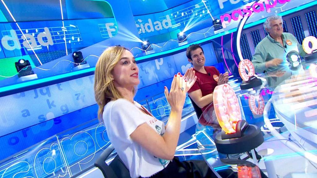 Quién es Berta Collado, la actriz y presentadora que hoy participa como invitada en ‘Pasapalabra’