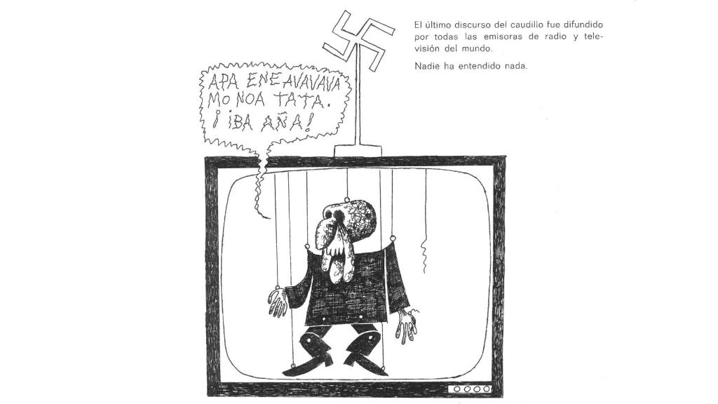 Una viñeta del autor.