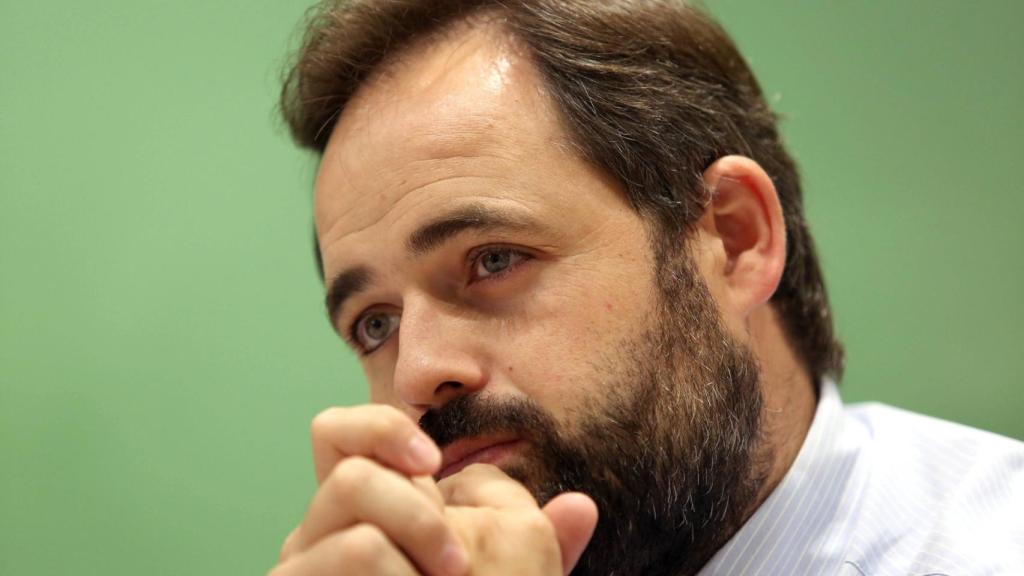 Paco Núñez, presidente del PP de Castilla-La Mancha.