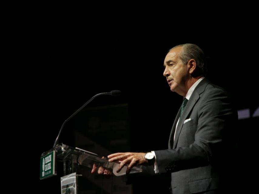Cipriano García, director general de Caja Rural de Zamora