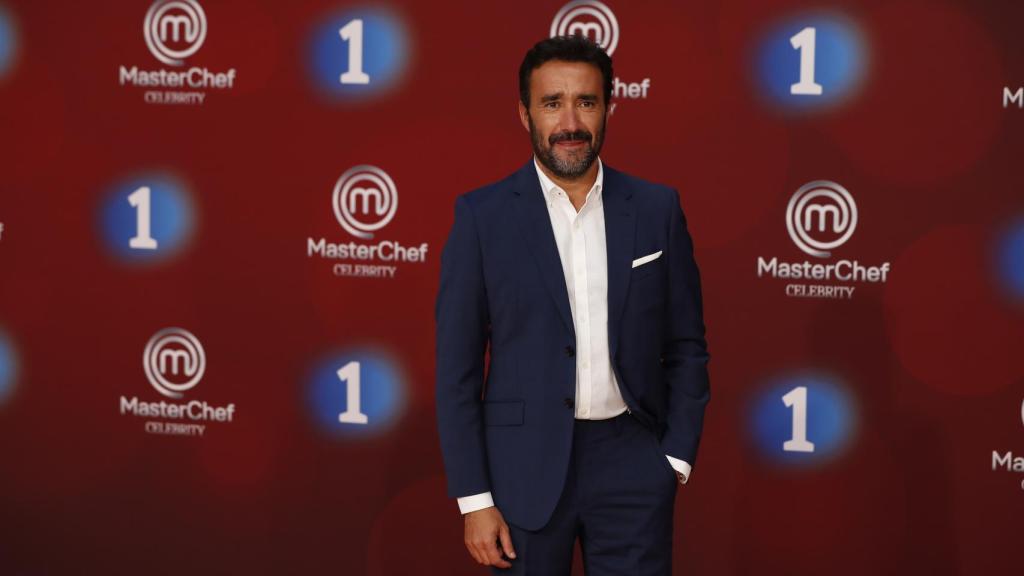 Juanma Castaño ha atendido a BLUPER en el FesTVal de Vitoria-Gasteiz.