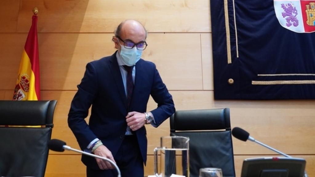 El consejero de Cultura y Turismo, Javier Ortega