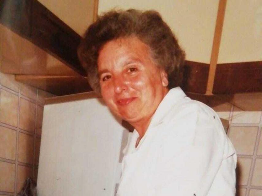 María Fernanda Arrayás, fundadora de la residencia 'La Divina Pastora'  de Casillas de Flores.