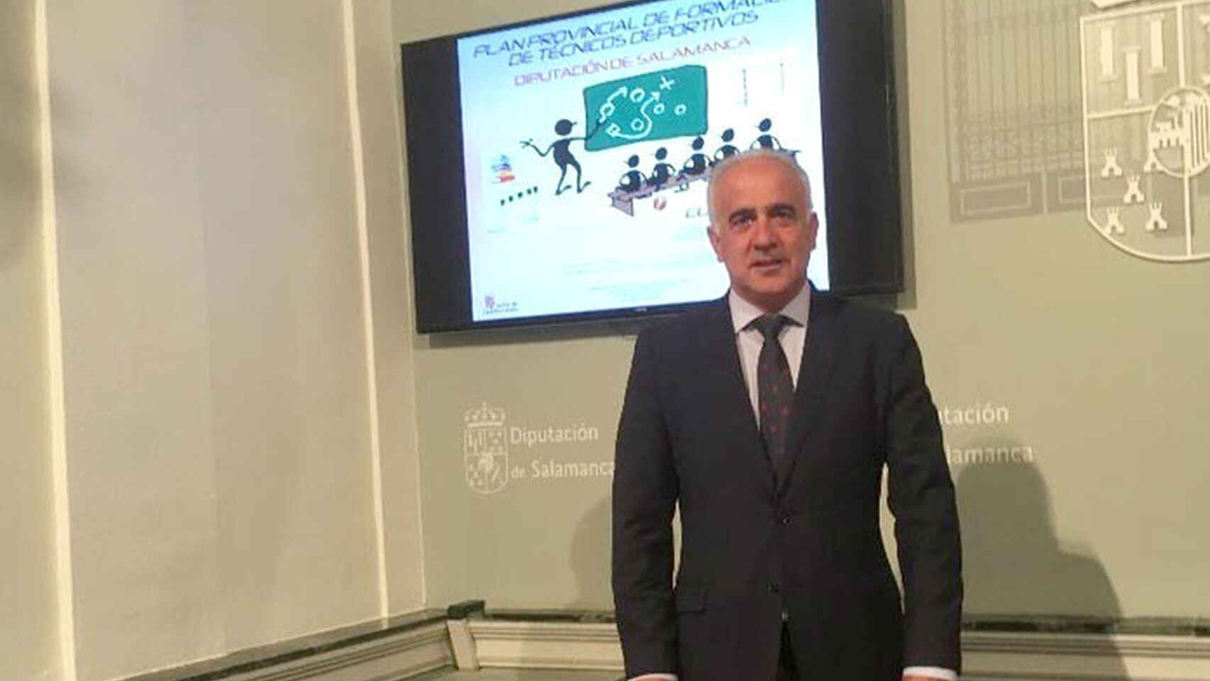 Imagen de archivo del diputado provincial José María Ortiz